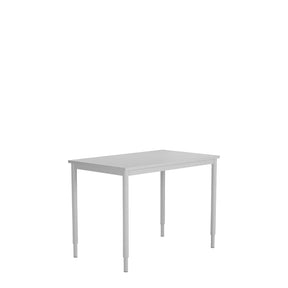 Fritstående Bord - 800 x 800 mm