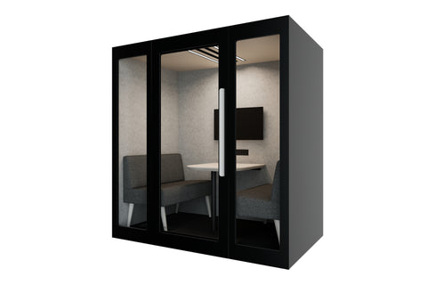 Mødeboks Beltton Pod Four H225 x B216 x D133 cm