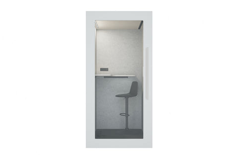 Telefonboks Beltton Pod One H225 x B110 x D105 cm