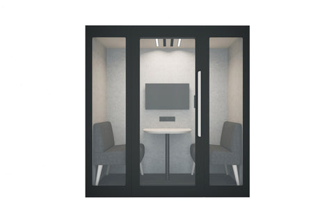 Mødeboks Beltton Pod Two H225 x B215 x D105 cm