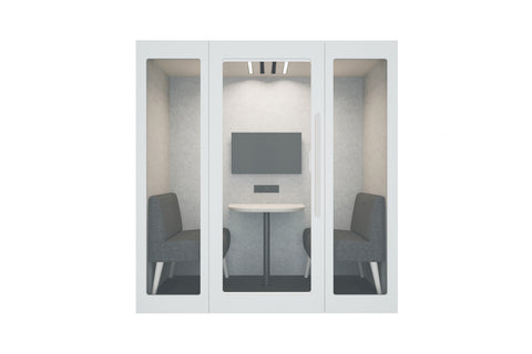 Mødeboks Beltton Pod Two H225 x B215 x D105 cm