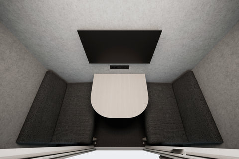 Mødeboks Beltton Pod Two H225 x B215 x D105 cm