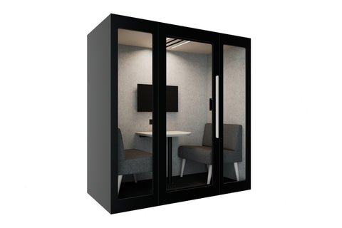 Mødeboks Beltton Pod Two H225 x B215 x D105 cm