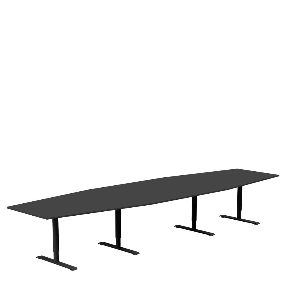 Konferencebord 4200 x 1200 x 800 mm | Op til 14 personer