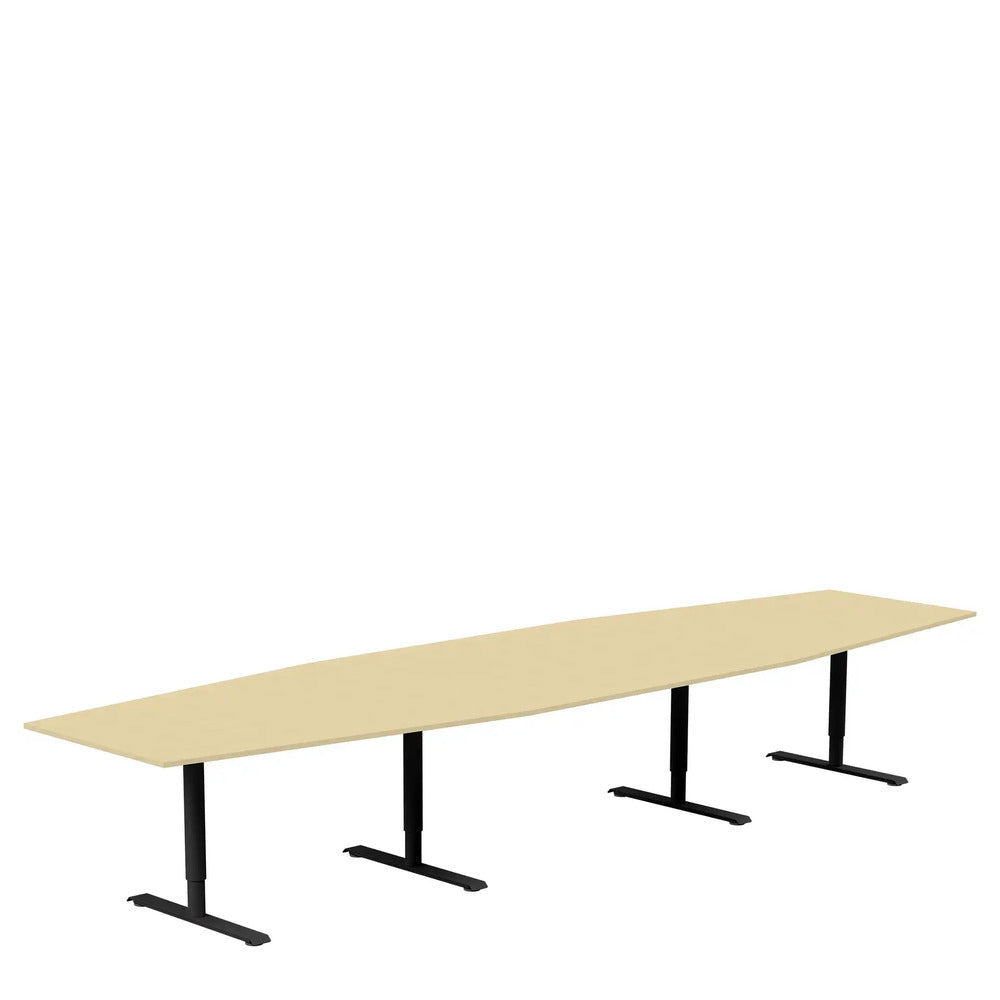 Konferencebord 4200 x 1200 x 800 mm | Op til 14 personer