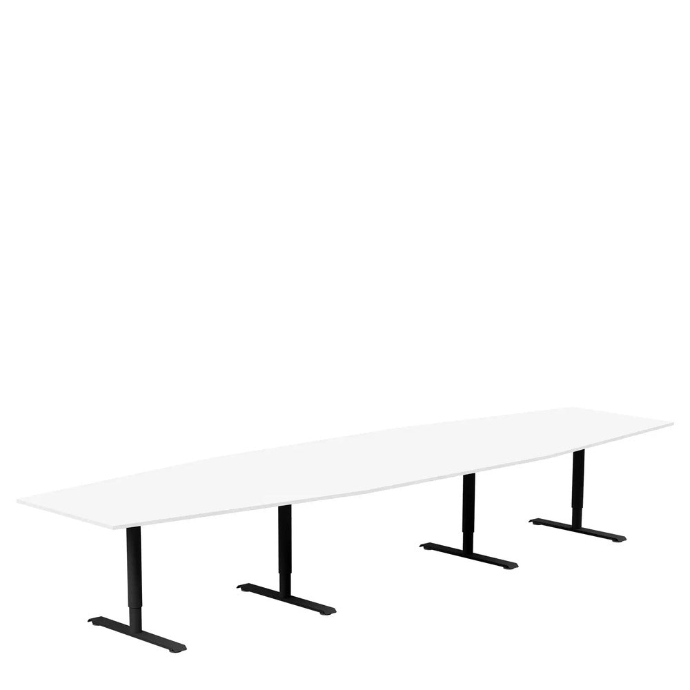 Konferencebord 4200 x 1200 x 800 mm | Op til 14 personer