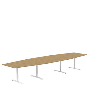 Konferencebord 4200 x 1200 x 800 mm | Op til 14 personer