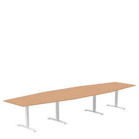 Konferencebord 4200 x 1200 x 800 mm | Op til 14 personer