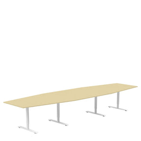 Konferencebord 4200 x 1200 x 800 mm | Op til 14 personer