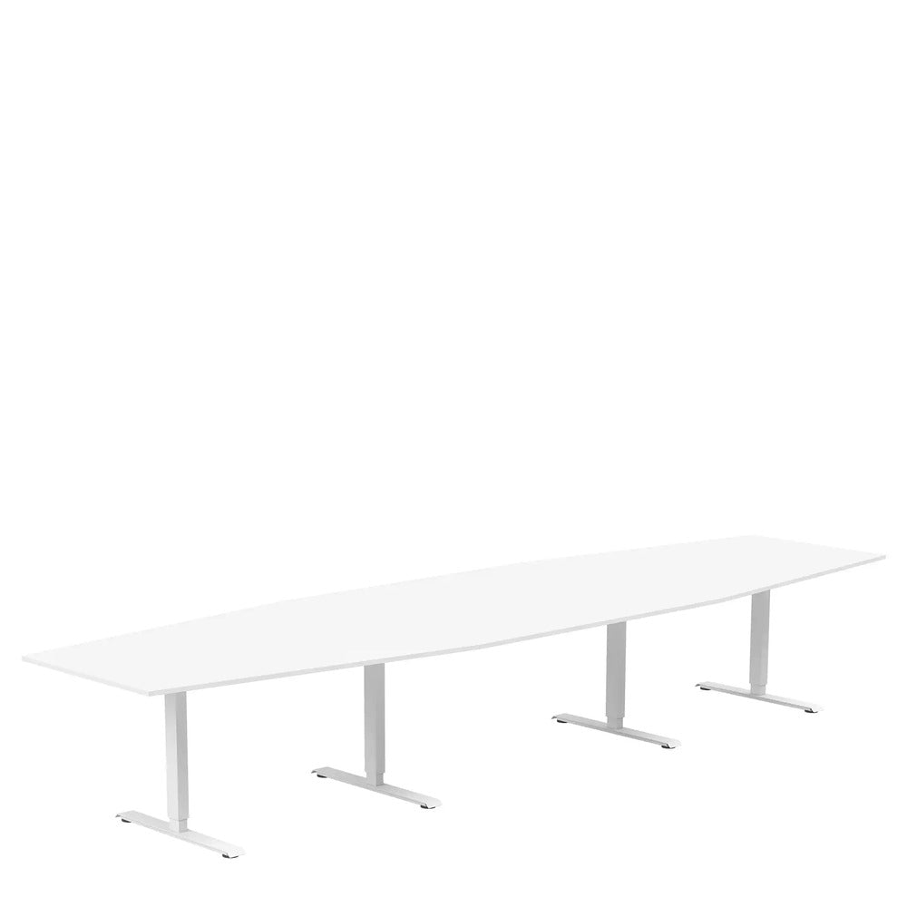 Konferencebord 4200 x 1200 x 800 mm | Op til 14 personer