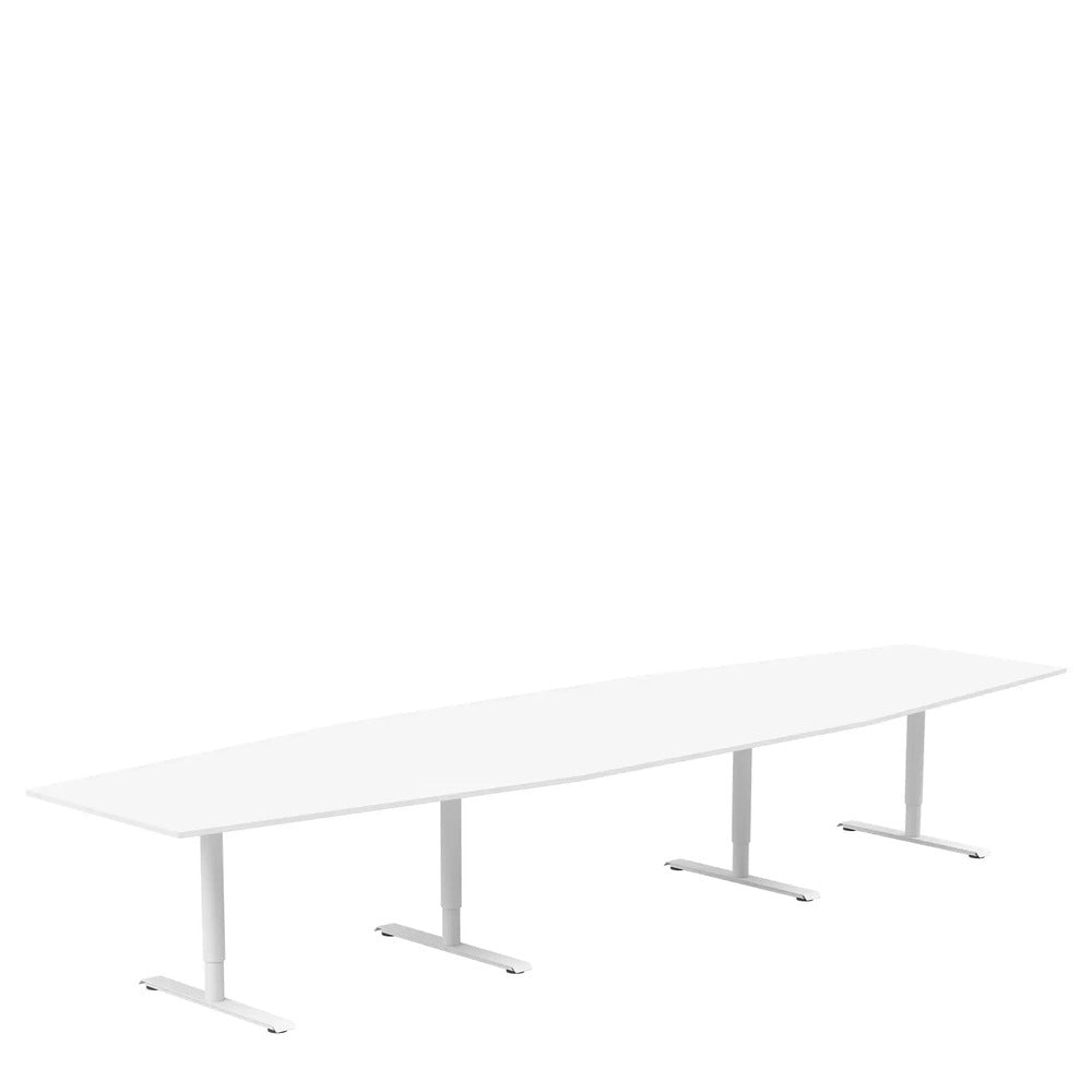 Konferencebord 4200 x 1200 x 800 mm | Op til 14 personer