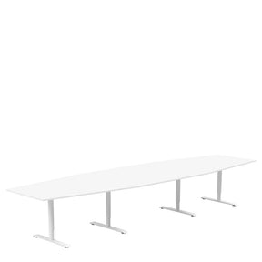 Konferencebord 4200 x 1200 x 800 mm | Op til 14 personer