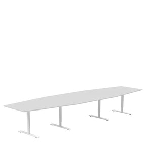 Konferencebord 4200 x 1200 x 800 mm | Op til 14 personer