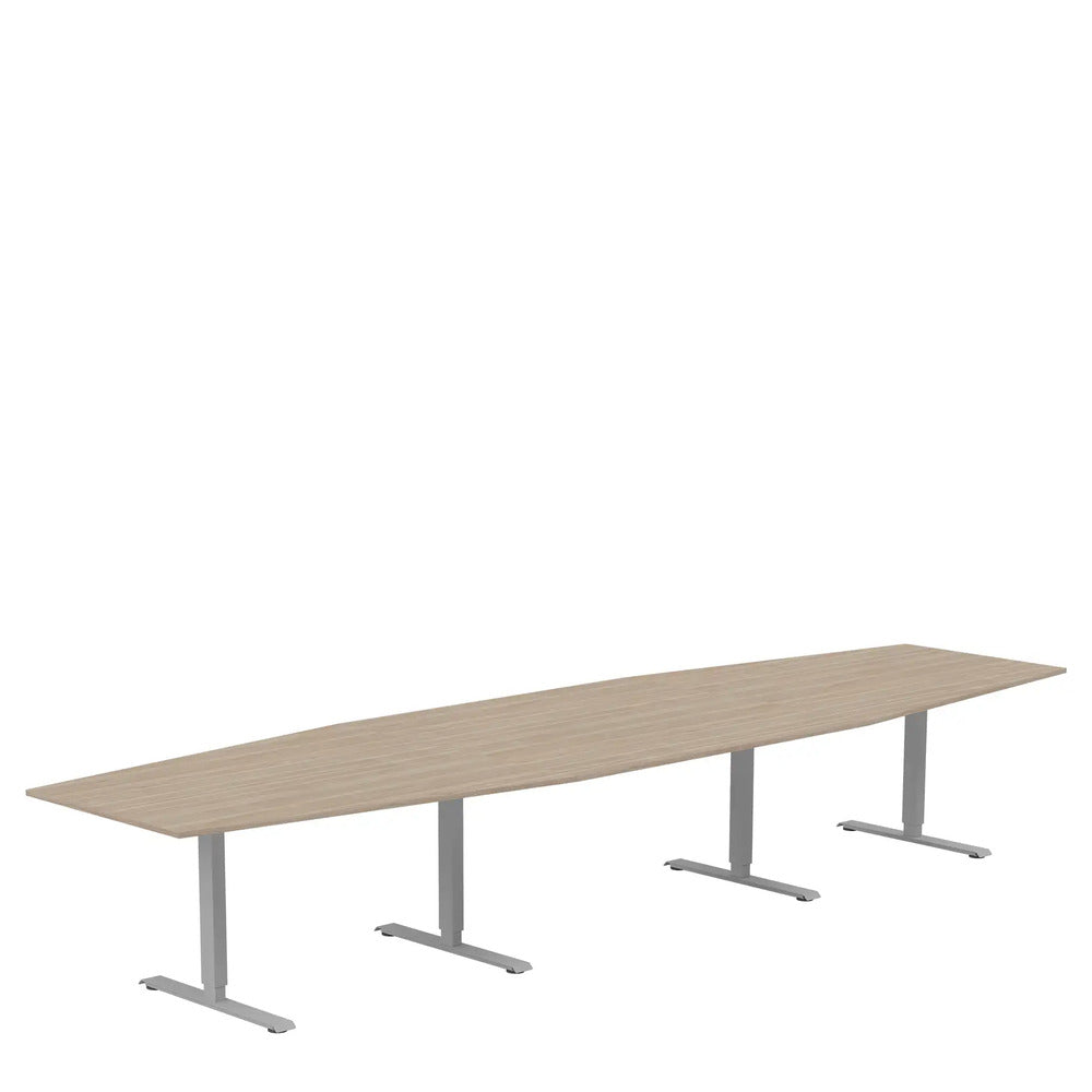 Konferencebord 4200 x 1200 x 800 mm | Op til 14 personer