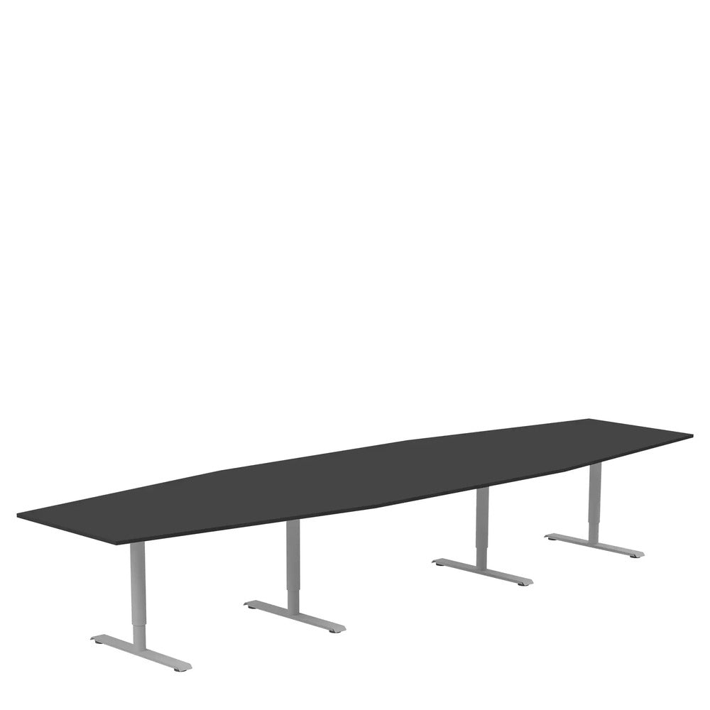 Konferencebord 4200 x 1200 x 800 mm | Op til 14 personer