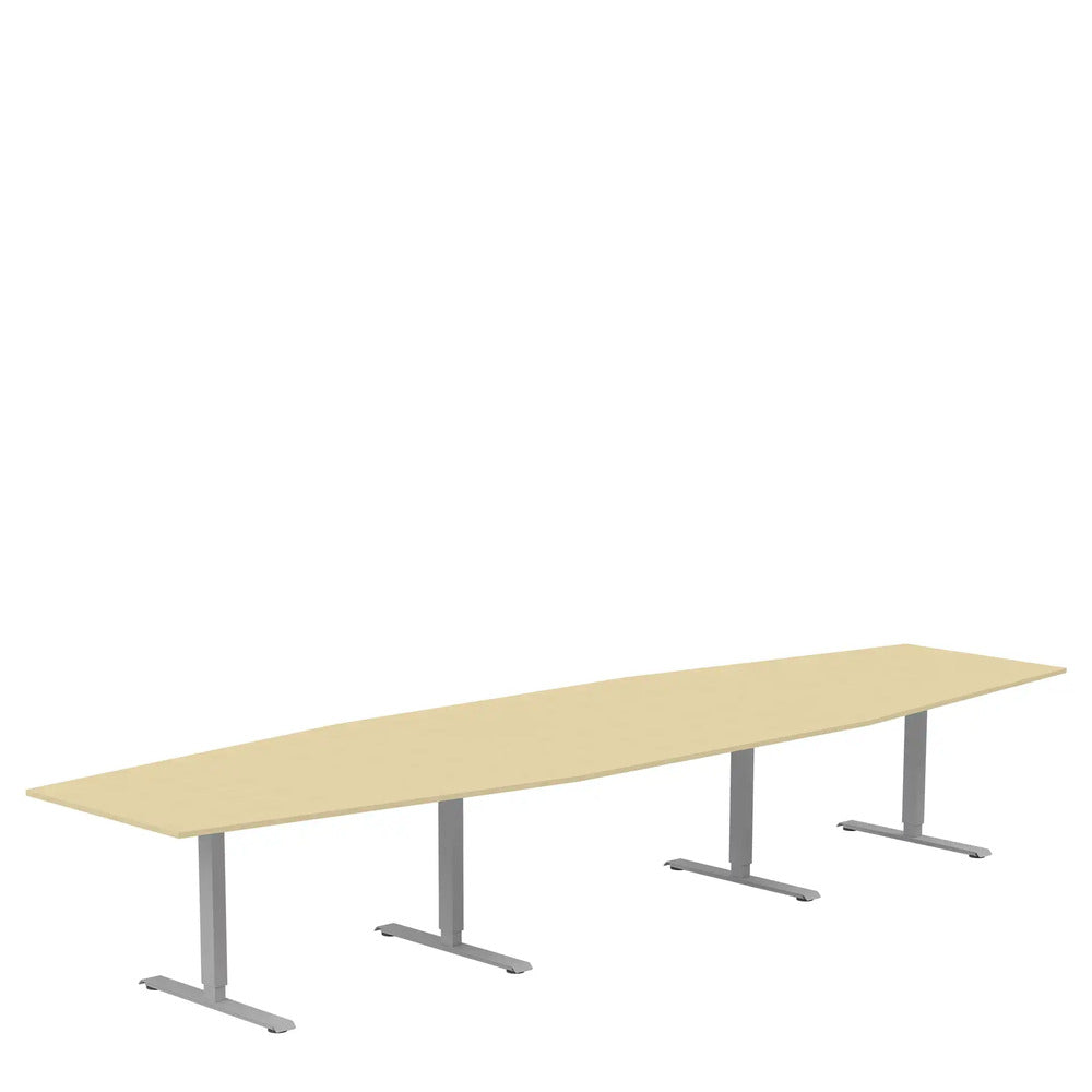 Konferencebord 4200 x 1200 x 800 mm | Op til 14 personer