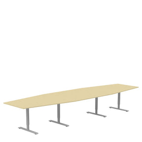 Konferencebord 4200 x 1200 x 800 mm | Op til 14 personer