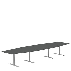 Konferencebord 4200 x 1200 x 800 mm | Op til 14 personer