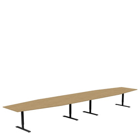 Konferencebord 5600 X 1200 X 800 mm | Op til 18 personer