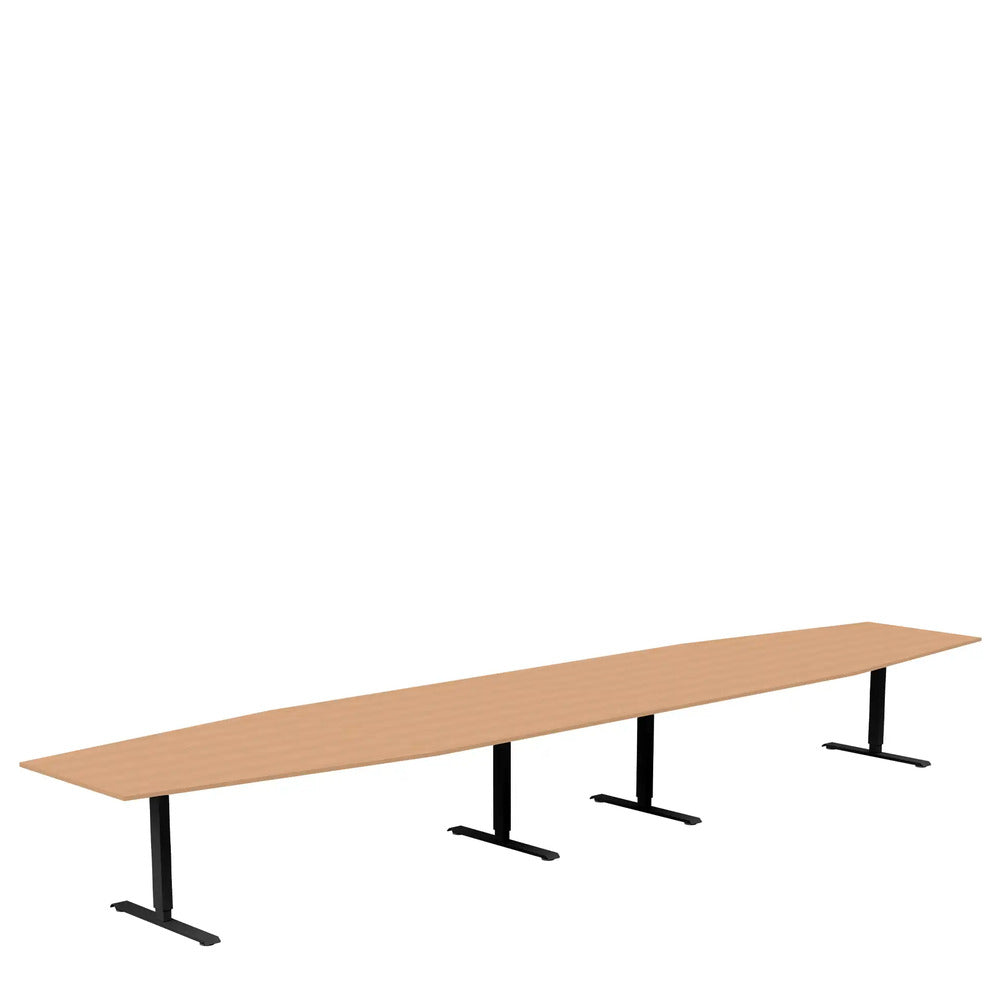 Konferencebord 5600 X 1200 X 800 mm | Op til 18 personer