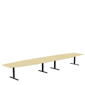 Konferencebord 5600 X 1200 X 800 mm | Op til 18 personer