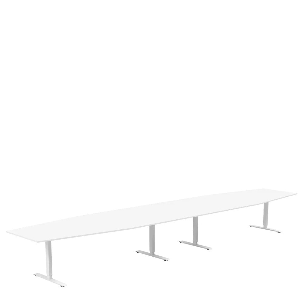 Konferencebord 5600 X 1200 X 800 mm | Op til 18 personer