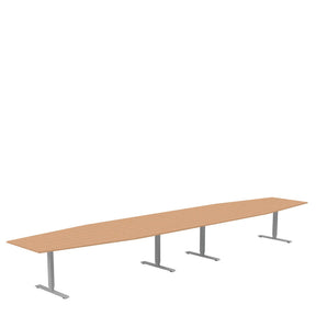 Konferencebord 5600 X 1200 X 800 mm | Op til 18 personer