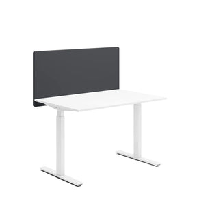 Lydabsorberende Bordskærm Alma, B1200 x H600 mm