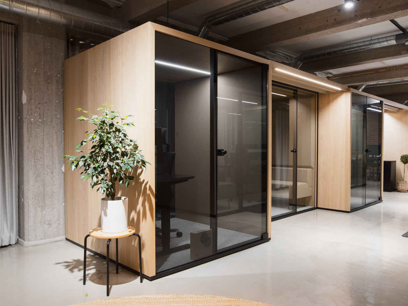 Lohko Picea3 telefonboks | 1-2 personer