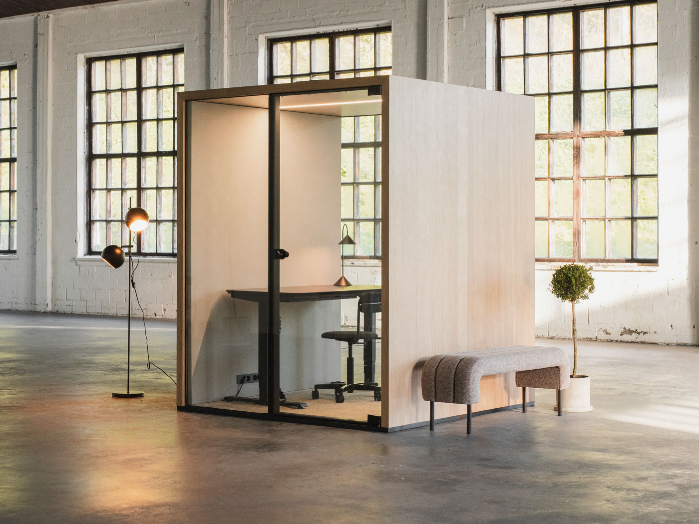 Lohko Picea3 telefonboks | 1-2 personer