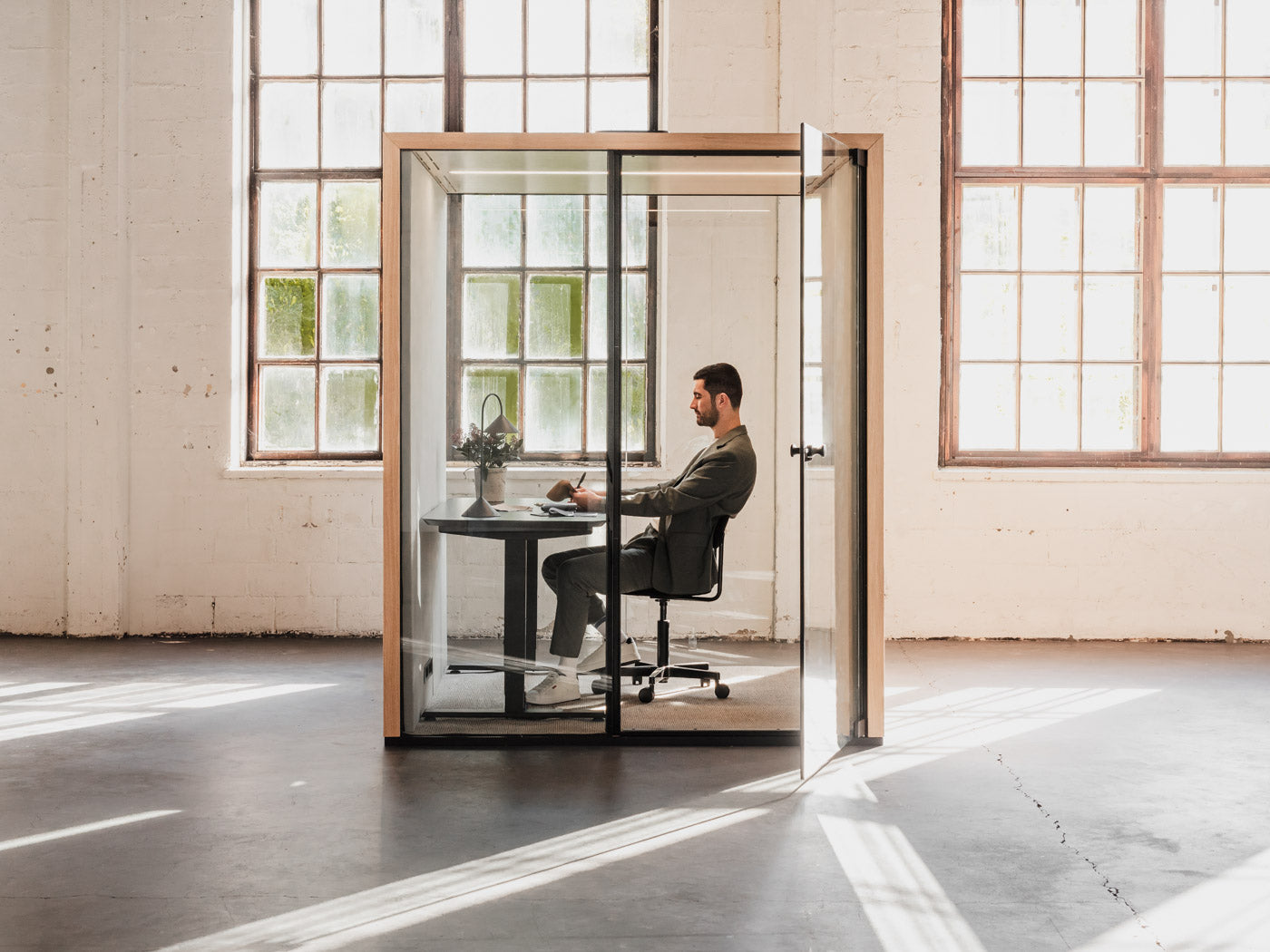 Lohko Picea3 telefonboks | 1-2 personer