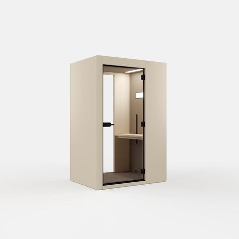 Vetrospace XS+ Carat Beige exteriör, caramel interiör