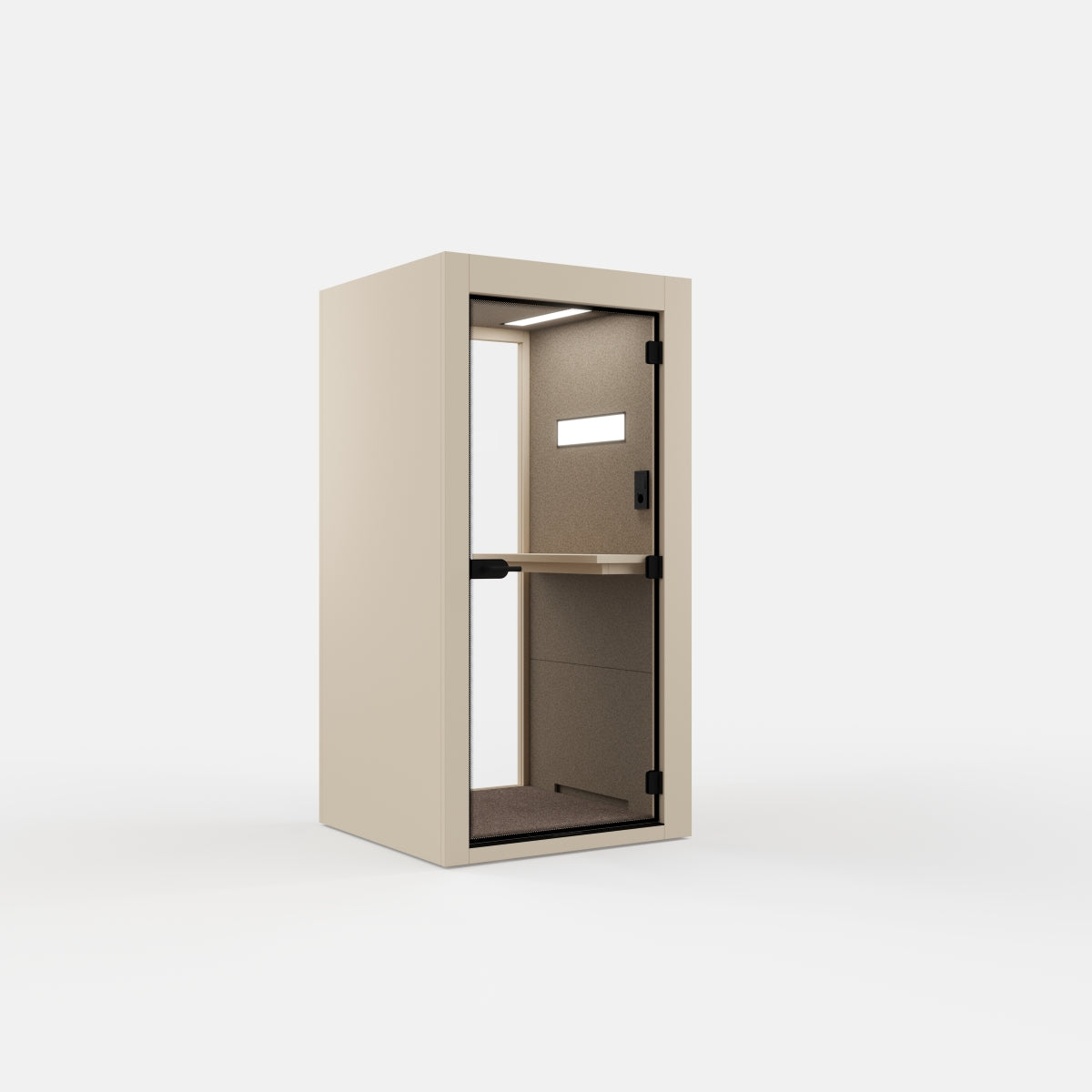 Vetrospace XS Carat Beige exteriör, caramel interiör