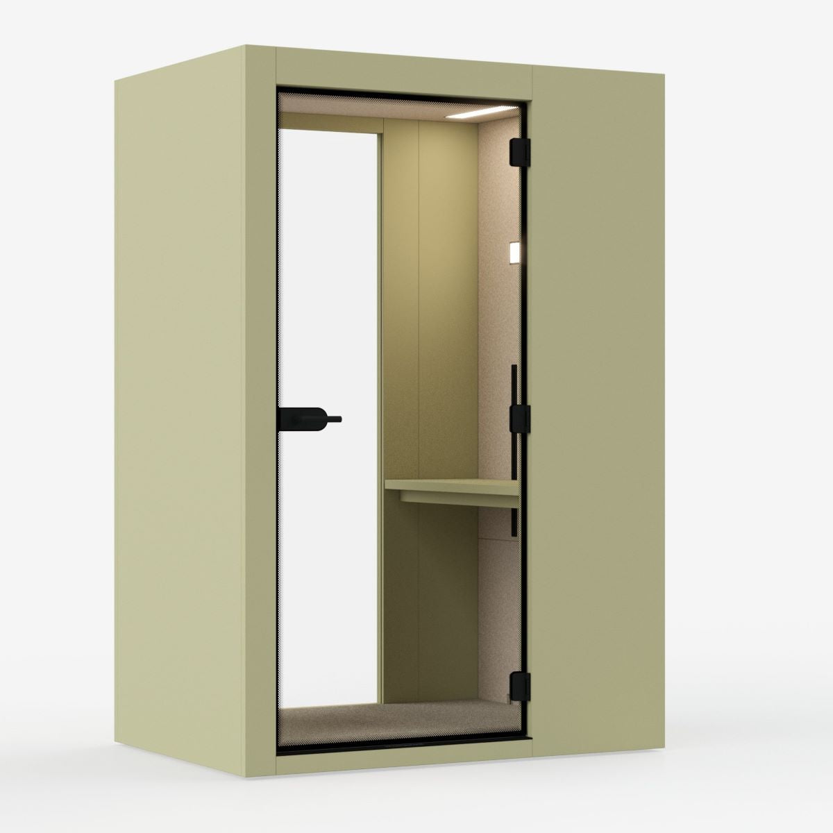 Vetrospace XS+ olivgrön exteriör, caramel interiör – tillvalsfärg, beställs via offert