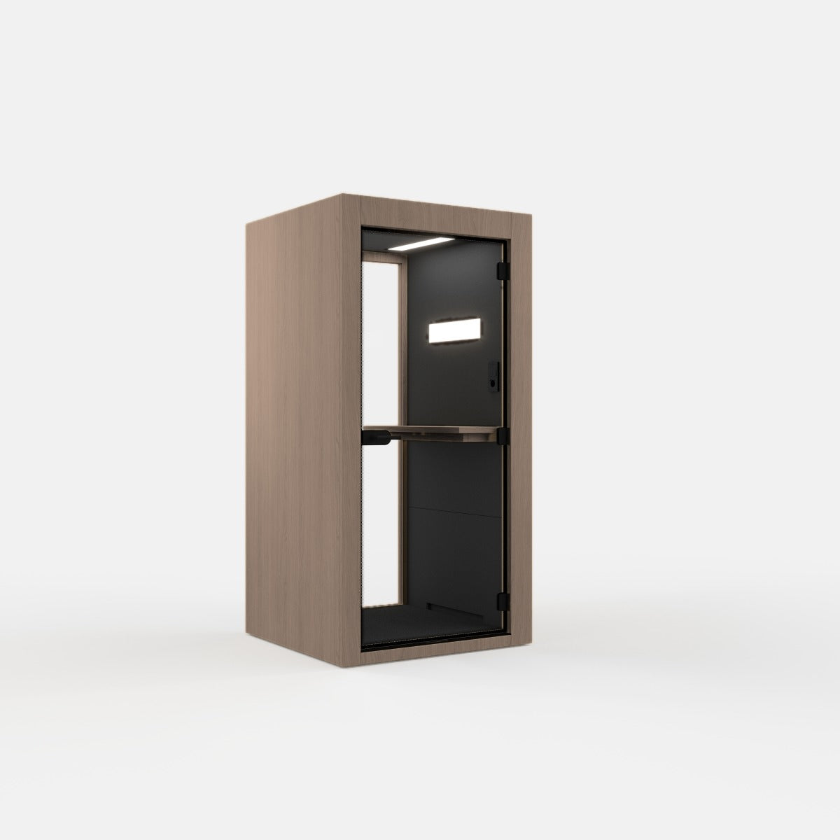 Vetrospace XS mörk ek (Truffle Brown Denver Oak) exteriör, mörkgrå interiör