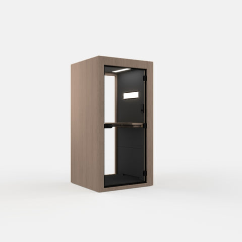 Vetrospace XS mörk ek (Truffle Brown Denver Oak) exteriör, mörkgrå interiör