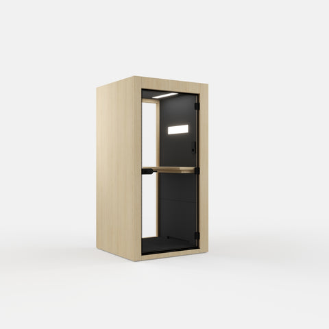 Vetrospace XS ek (Vicenza Oak) exteriör, mörkgrå interiör