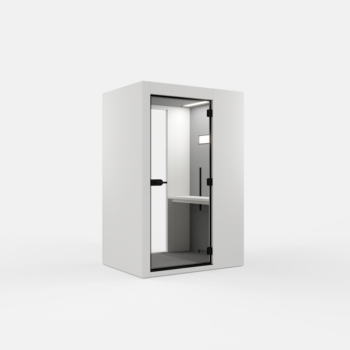 Vetrospace XS+ vit exteriör, grå interiör