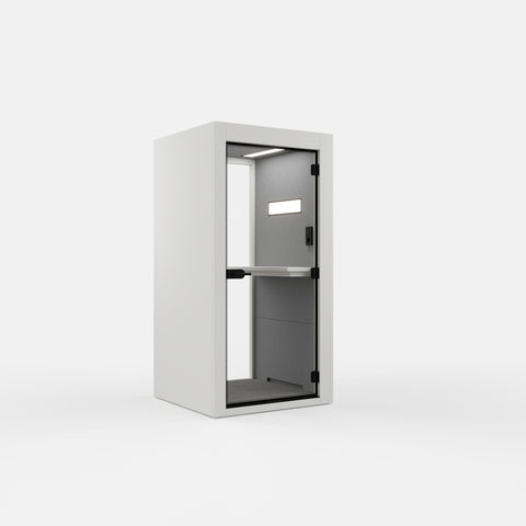 Vetrospace XS vit exteriör, grå interiör