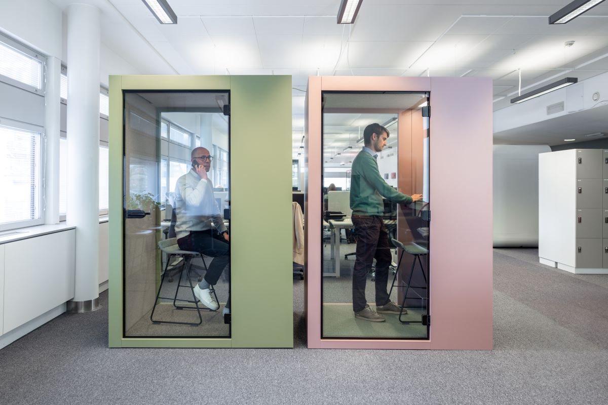 Vetrospace XS+ på kontor hos Professio