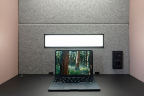 Arbetsplatsen inne i Vetrospace XS+
