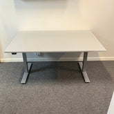 Hæve sænkebord 140x80cm