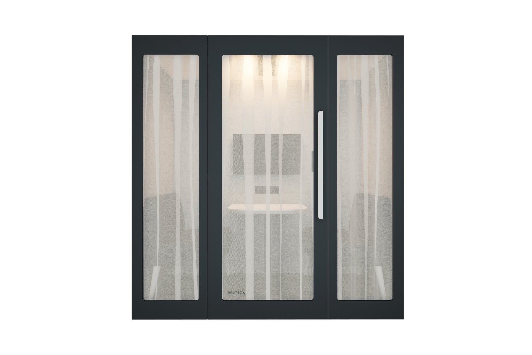 Mødeboks Beltton Pod Four H225 x B216 x D133 cm