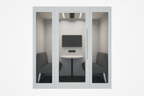 Mødeboks Beltton Pod Four H225 x B216 x D133 cm