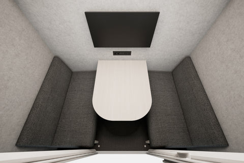 Mødeboks Beltton Pod Four H225 x B216 x D133 cm