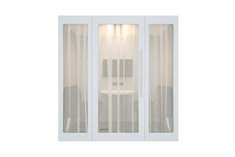 Mødeboks Beltton Pod Four H225 x B216 x D133 cm