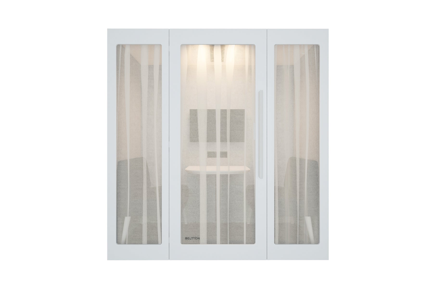 Mødeboks Beltton Pod Four H225 x B216 x D133 cm