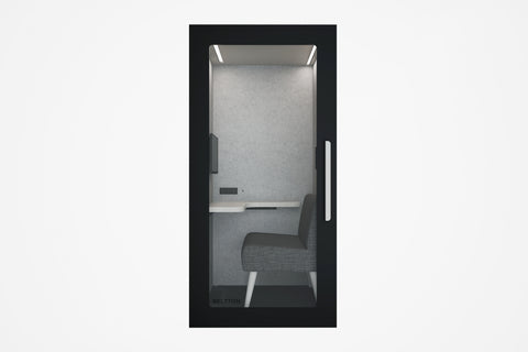Telefonboks Beltton Work Pod H225 x B110 x D105 cm