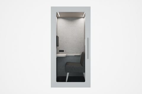 Telefonboks Beltton Work Pod H225 x B110 x D105 cm