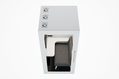 Telefonboks Beltton Work Pod H225 x B110 x D105 cm
